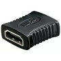 Adaptador Microconnect HDM19F19F HDMI Type-A preto