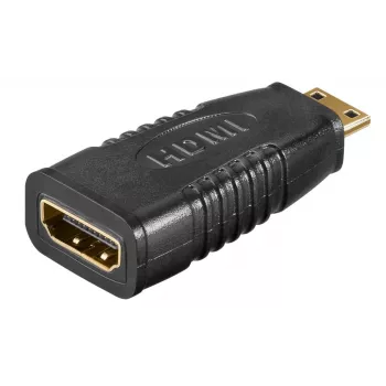 Adaptador de cabo Microconnect HDM19F19MC mini HDMI HDMI preto