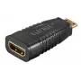 Adaptador de cabo Microconnect HDM19F19MC mini HDMI HDMI preto