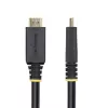 Cabo StarTech.com 10 m (32,8 ft) Active High Speed HDMI, 4K 60Hz/1440p 144Hz, HDR10/HDCP 2.2/ARC, 18Gbps, cabo UHD HDMI 2.0 para TV/monitor/ecrã, revestimento TPE