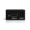Conversor ativo StarTech.com HDMI ou DVI para DisplayPort, conversor de vídeo ativo, alimentação, preto, aço, CE, FCC, RoHS, 1920 x 1200 píxeis