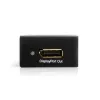Conversor ativo StarTech.com HDMI ou DVI para DisplayPort, conversor de vídeo ativo, alimentação, preto, aço, CE, FCC, RoHS, 1920 x 1200 píxeis