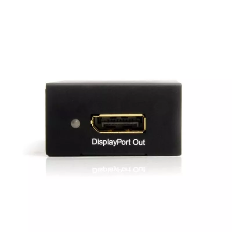 Conversor ativo StarTech.com HDMI ou DVI para DisplayPort, conversor de vídeo ativo, alimentação, preto, aço, CE, FCC, RoHS, 1920 x 1200 píxeis