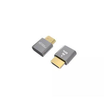 Dummy HDMI MicroConnect 4K HDMI Dummy cinzento
