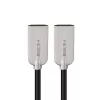 Cabo HDMI Microconnect HDMISUPERSLIM1M 1 m HDMI Type-A (Standard) preto, metálico
