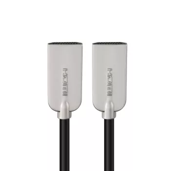 Cabo HDMI Microconnect HDMISUPERSLIM2M 2 m HDMI Type-A (Standard) preto, metálico