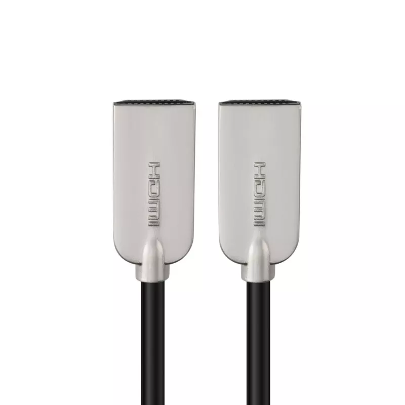 Cabo HDMI Microconnect HDMISUPERSLIM2M 2 m HDMI Type-A (Standard) preto, metálico