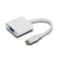MicroConnect HDMIVGA adaptador de HDMI Mini (tipo C) para VGA, M-F, branco