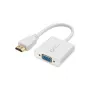 Adaptador de cabo de vídeo Microconnect HDMVGA1 0,15 m HDMI Type-A (Standard) VGA (D-Sub) branco