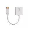 Adaptador de cabo de vídeo Microconnect HDMVGA1 0,15 m HDMI Type-A (Standard) VGA (D-Sub) branco