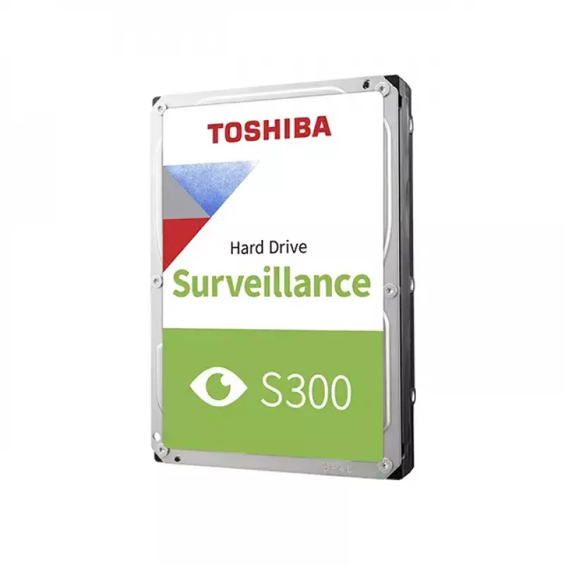Disco rígido interno Toshiba 2 TB 3,5 polegadas Serial ATA III S300 vigilância
