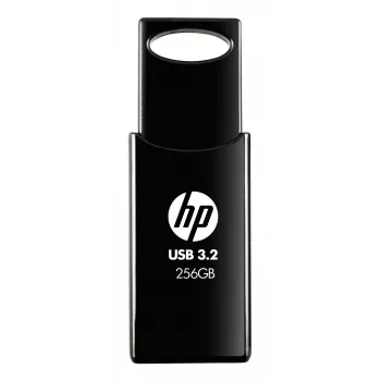 Pen drive HP 712w 256 GB USB Type-A 3.2 Gen 1 (3.1 Gen 1) preta