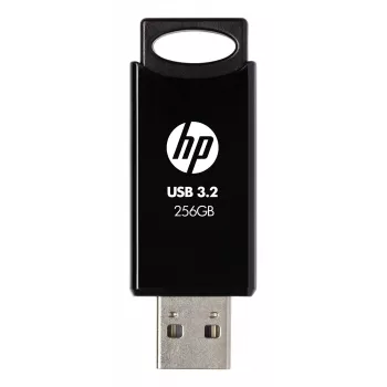 Pen drive HP 712w 256 GB USB Type-A 3.2 Gen 1 (3.1 Gen 1) preta