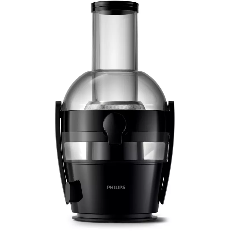 Extrator de sumo Philips Viva Collection HR1855/70, extrator centrífugo, LED, 1,2 L, 0,8 L, 7,5 cm, 1 m