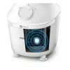 Batedeira de mesa Philips HR2041/00 — 450 W, recipiente de plástico de 1,9 L, lâminas de aço inoxidável, branca