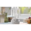 Batedeira de mesa Philips HR2041/00 — 450 W, recipiente de plástico de 1,9 L, lâminas de aço inoxidável, branca