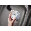 Batedeira de mesa Philips HR2041/00 — 450 W, recipiente de plástico de 1,9 L, lâminas de aço inoxidável, branca