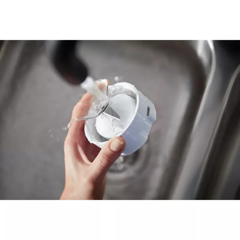 Batedeira de mesa Philips HR2041/00 — 450 W, recipiente de plástico de 1,9 L, lâminas de aço inoxidável, branca