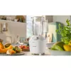 Batedeira de mesa Philips HR2041/00 — 450 W, recipiente de plástico de 1,9 L, lâminas de aço inoxidável, branca