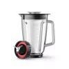 Batedeira de copo Philips 5000 Series HR3030/00 — recipiente de vidro de 2 L, 1200 W, trituração de gelo, preta