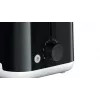 Torradeira BRAUN HT1010BK — 2 fatias, 900 W, preta, caixa de plástico, ranhura 132×35×119 mm