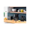 Torradeira BRAUN HT1010BK — 2 fatias, 900 W, preta, caixa de plástico, ranhura 132×35×119 mm