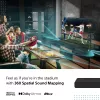 Barra de som Sony HT-A3000 preta 3.1 canais 250 W