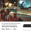 Barra de som Sony HT-A3000 preta 3.1 canais 250 W