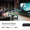 Barra de som Sony HT-A3000 preta 3.1 canais 250 W