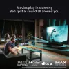 Sony BRAVIA Theatre Bar 8 – barra de som Dolby Atmos, 11 altifalantes, Wi-Fi, Bluetooth, 360 Spatial Sound Mapping