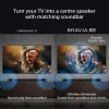 Sony BRAVIA Theatre Bar 8 – barra de som Dolby Atmos, 11 altifalantes, Wi-Fi, Bluetooth, 360 Spatial Sound Mapping