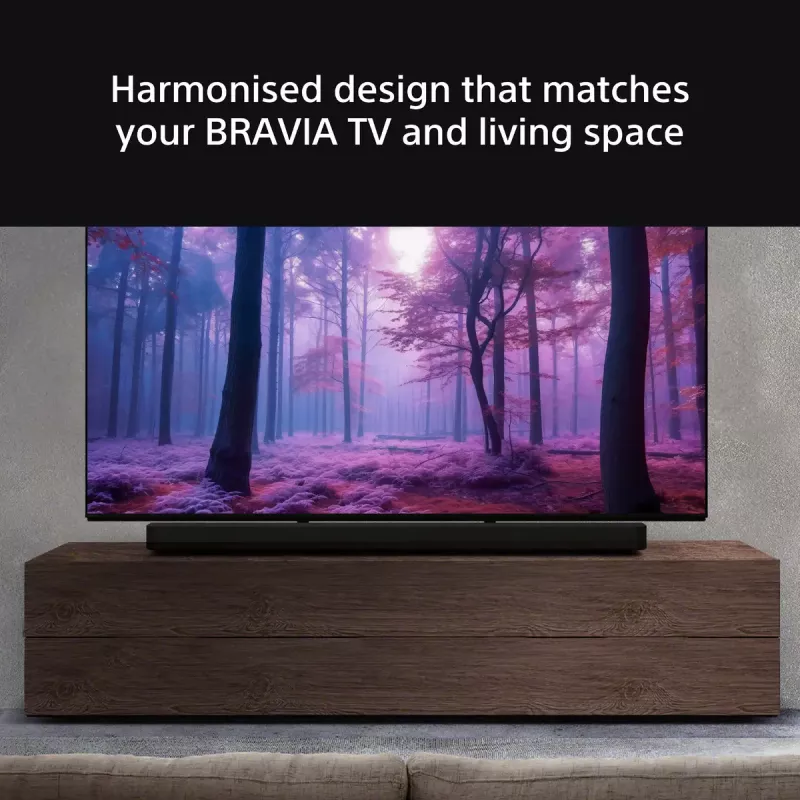Sony BRAVIA Theatre Bar 8 – barra de som Dolby Atmos, 11 altifalantes, Wi-Fi, Bluetooth, 360 Spatial Sound Mapping