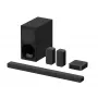 Sistema de colunas de cinema em casa Sony HT-S40R 5.1 canais 600 W sem fios preto