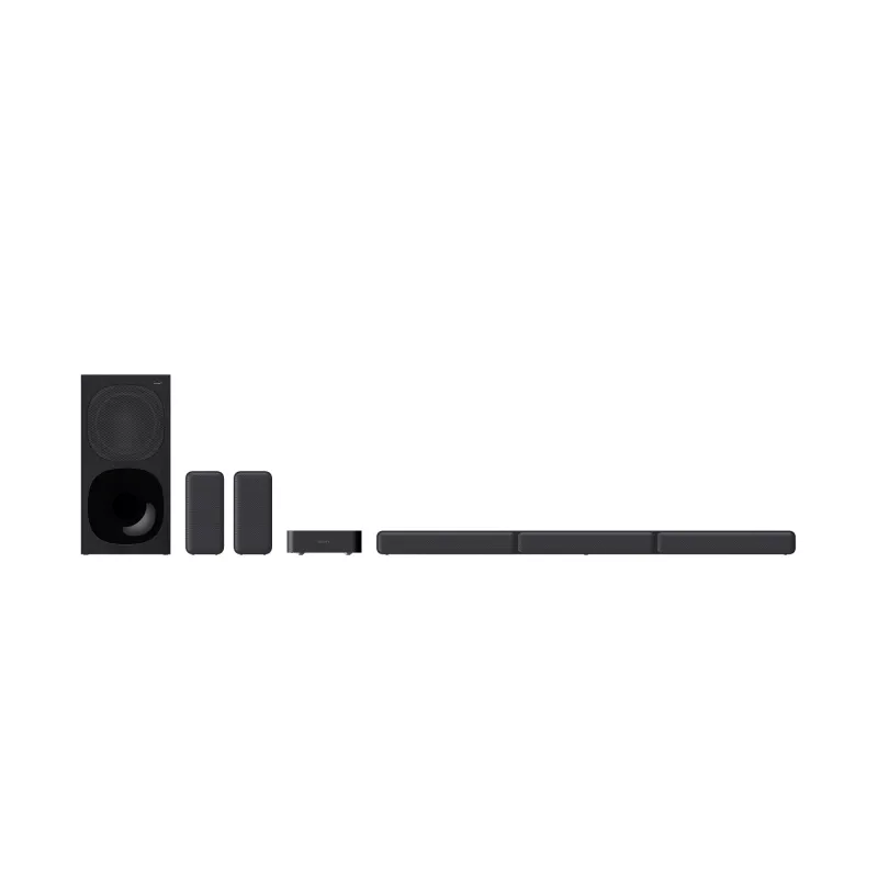 Sistema de colunas de cinema em casa Sony HT-S40R 5.1 canais 600 W sem fios preto