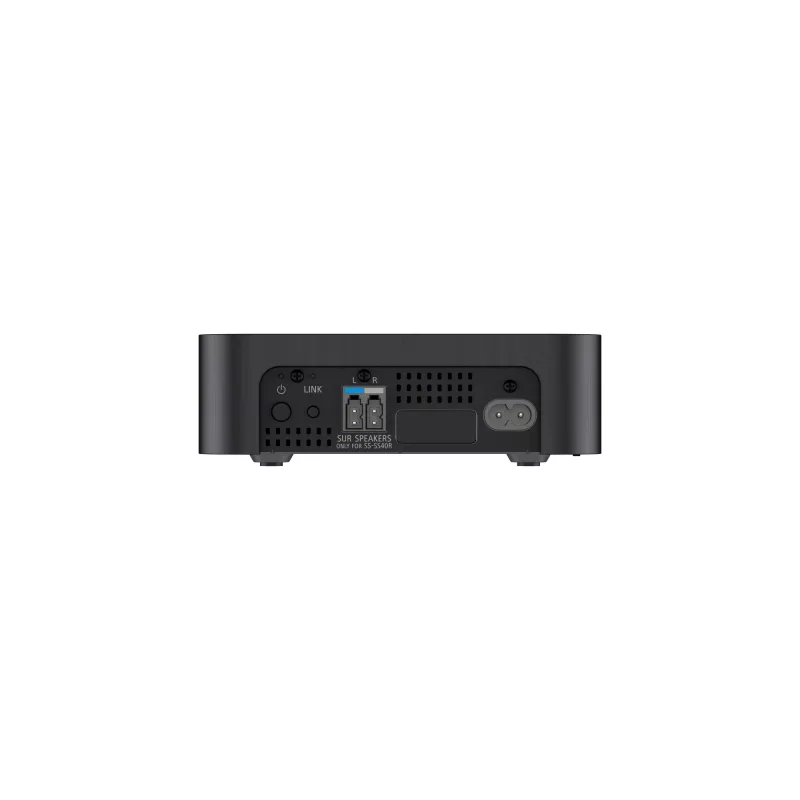 Sistema de colunas de cinema em casa Sony HT-S40R 5.1 canais 600 W sem fios preto
