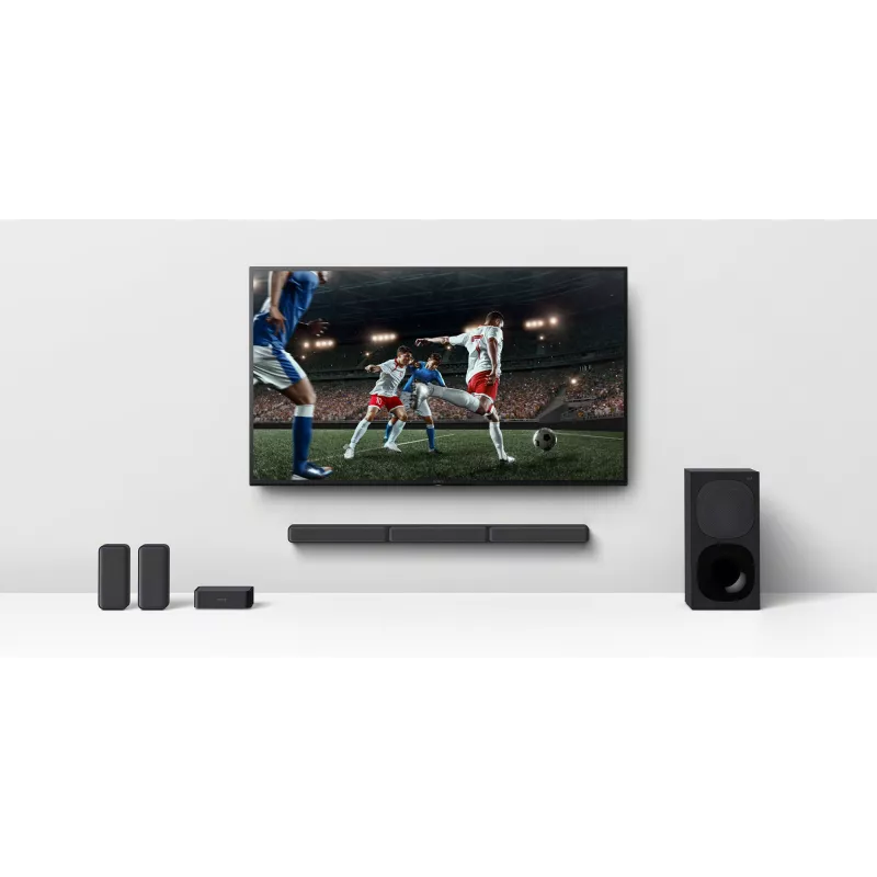 Sistema de colunas de cinema em casa Sony HT-S40R 5.1 canais 600 W sem fios preto