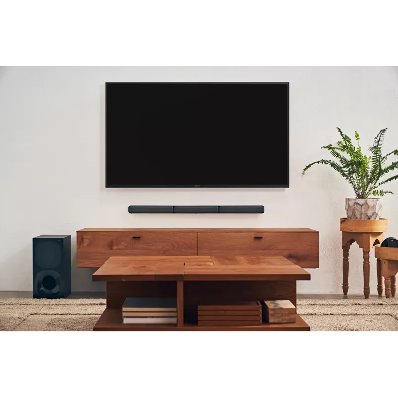 Sistema de colunas de cinema em casa Sony HT-S40R 5.1 canais 600 W sem fios preto