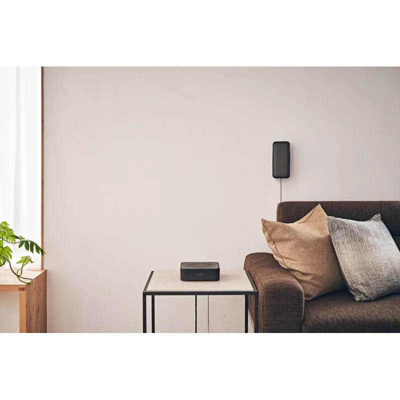 Sistema de colunas de cinema em casa Sony HT-S40R 5.1 canais 600 W sem fios preto