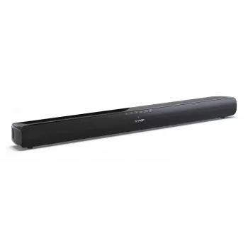 Coluna soundbar Sharp HT-SB100 preto 2.0 canais 75 W