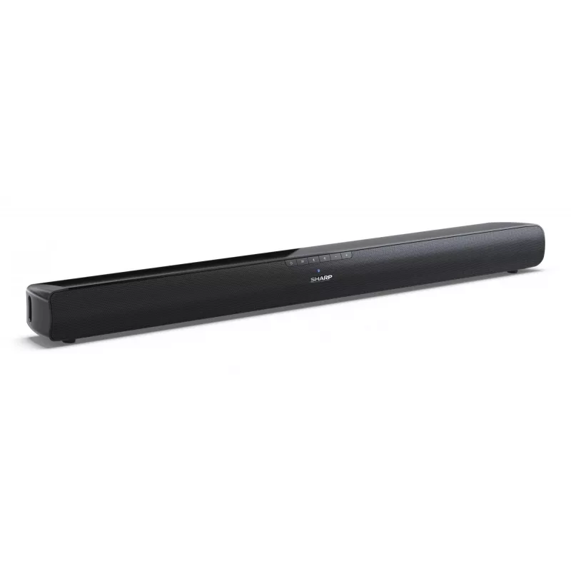 Coluna soundbar Sharp HT-SB100 preto 2.0 canais 75 W