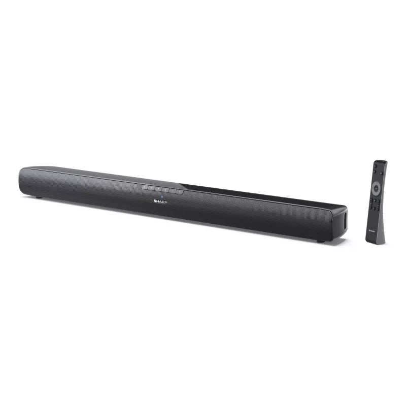 Coluna soundbar Sharp HT-SB100 preto 2.0 canais 75 W