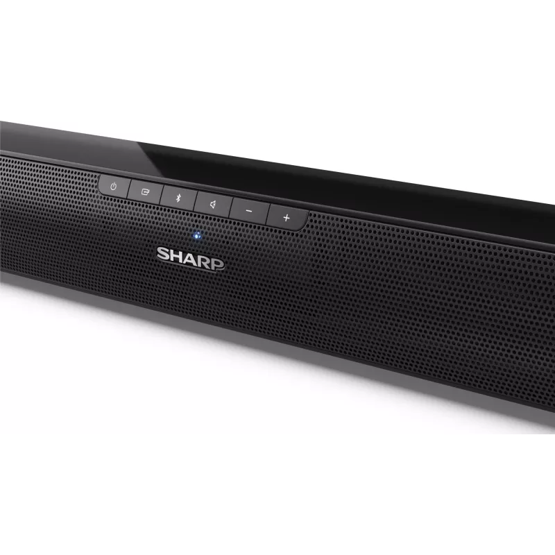 Coluna soundbar Sharp HT-SB100 preto 2.0 canais 75 W
