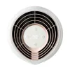 Humidificador Philips HU2716/10 – depósito de 2 L, 17 W, 220–240 V, branco/ouro rosa, compacto 220×220×350 mm