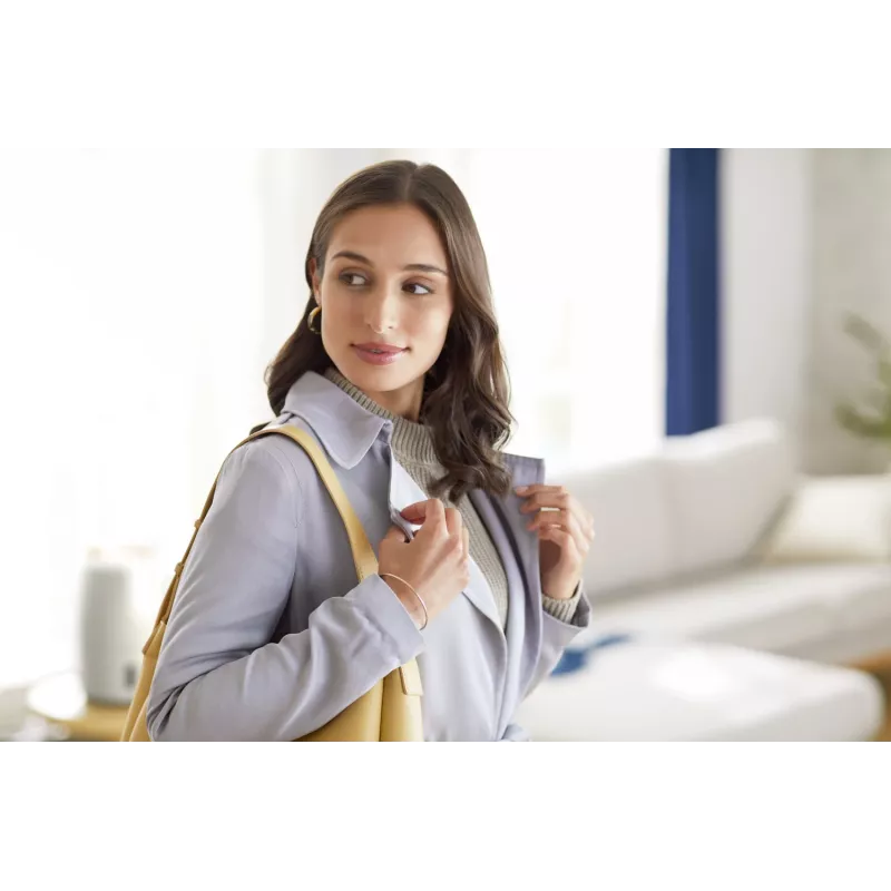 Humidificador Philips HU2716/10 – depósito de 2 L, 17 W, 220–240 V, branco/ouro rosa, compacto 220×220×350 mm
