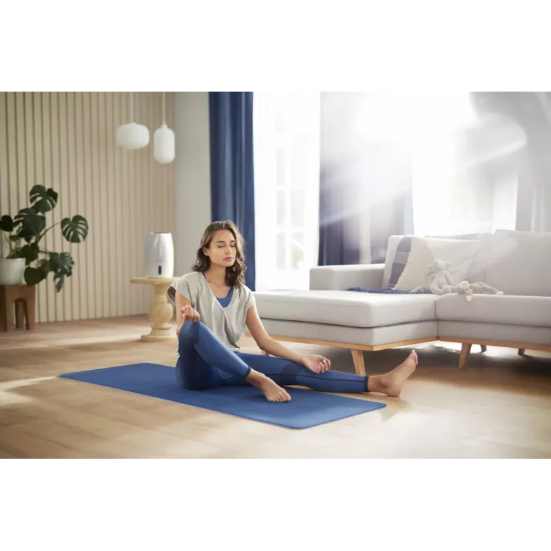 Humidificador Philips HU2716/10 – depósito de 2 L, 17 W, 220–240 V, branco/ouro rosa, compacto 220×220×350 mm