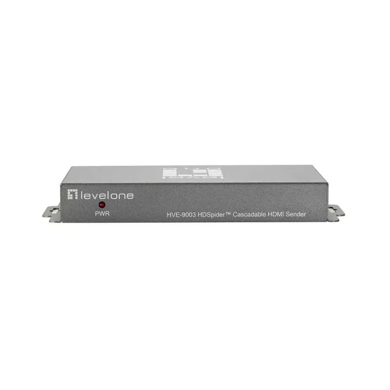 Transmissor AV LevelOne HDSpider™ HDMI sobre Cat.5 transmissor em cascata