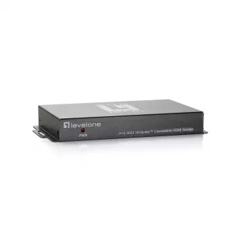 Transmissor AV LevelOne HDSpider™ HDMI sobre Cat.5 transmissor em cascata