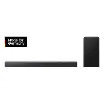 Soundbar Samsung HW-B460GF 2.1 canais Bluetooth com subwoofer sem fios