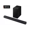 Soundbar Samsung HW-B460GF 2.1 canais Bluetooth com subwoofer sem fios