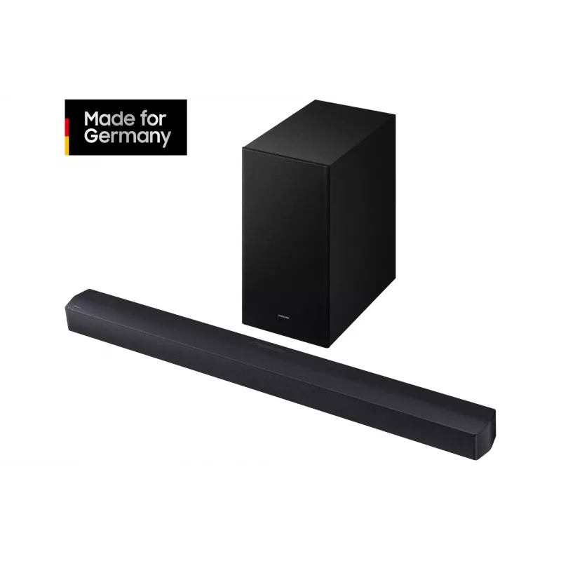 Soundbar Samsung HW-B460GF 2.1 canais Bluetooth com subwoofer sem fios